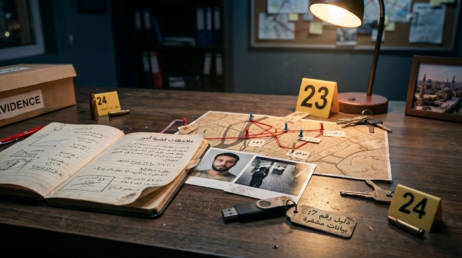 YouDetective – AI Detective Interrogation Mystery Game